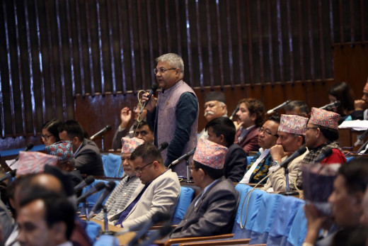 गोकुल बाँस्कोटाको प्रश्न– सरकारले कानमा रुवा हालेर बसेको छ?